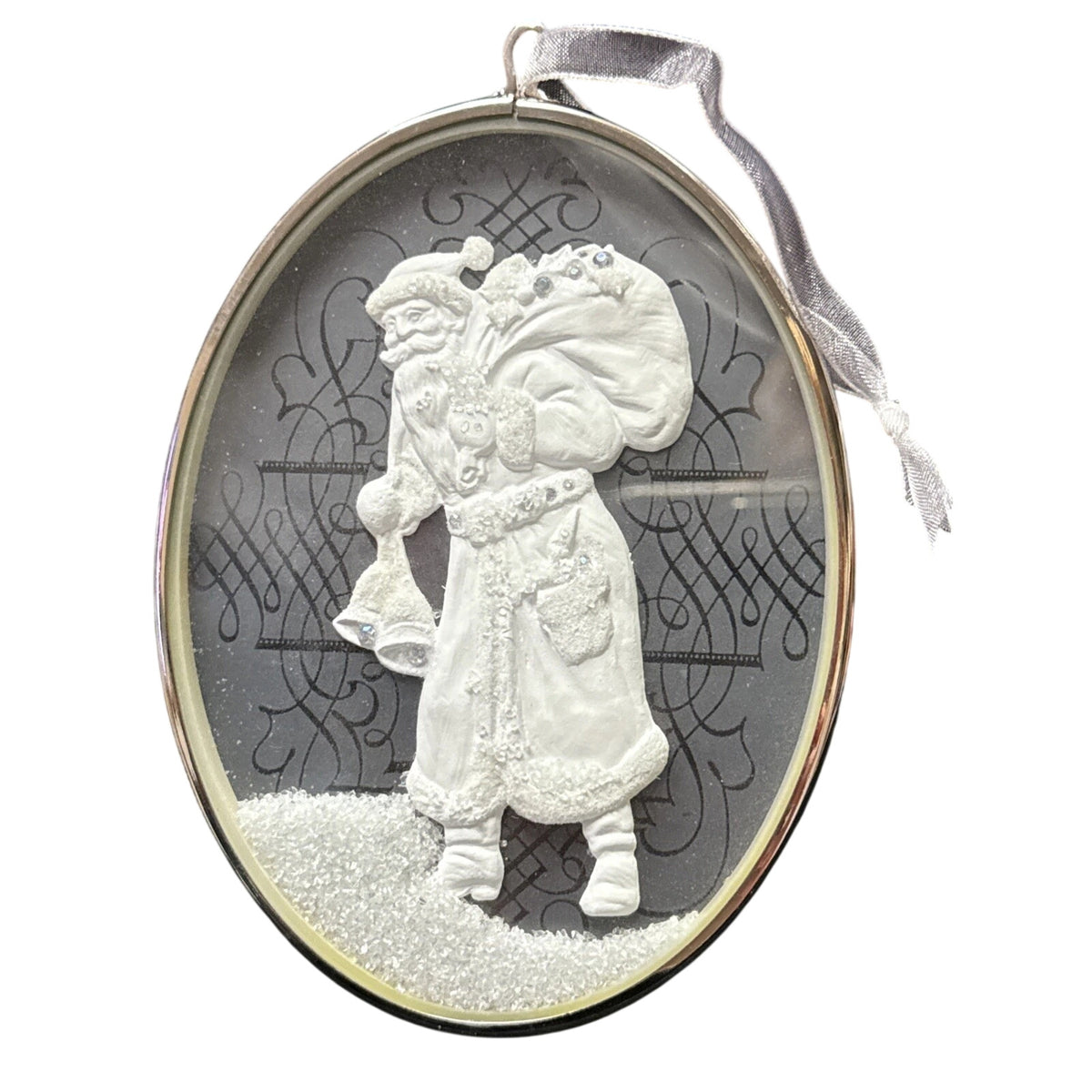 2010 St. Nicholas Hallmark Ornament (Santa Claus) QXG3546 Image1