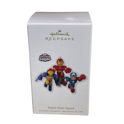 2010 Super Hero Squad Hallmark Ornament (Super Hero Squad) QXI2363