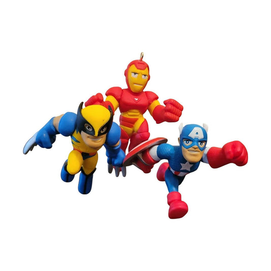 2010 Super Hero Squad Hallmark Ornament (Super Hero Squad) QXI2363 Image1