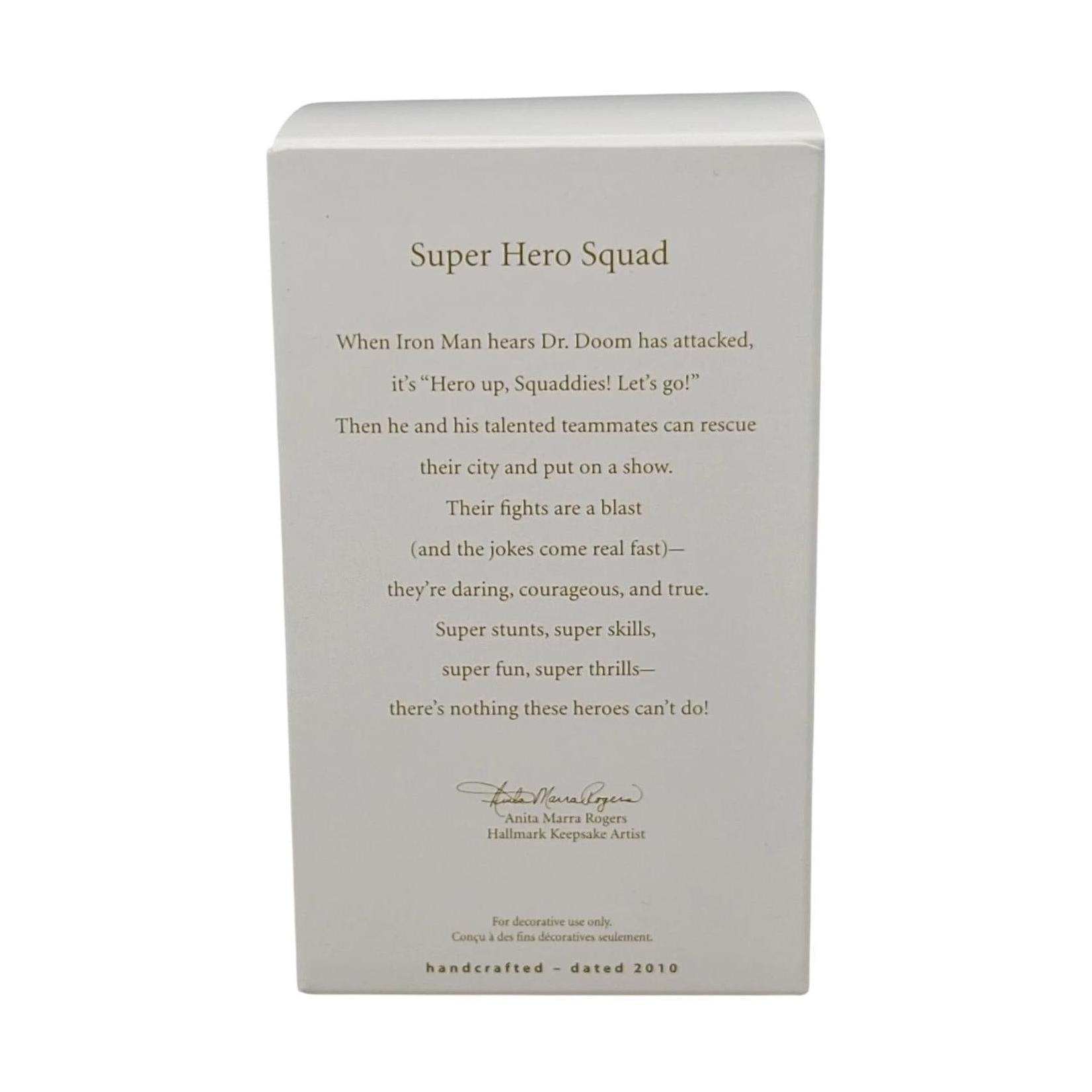 2010 Super Hero Squad Hallmark Ornament (Super Hero Squad) QXI2363 Image7