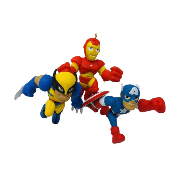 2010 Super Hero Squad Hallmark Ornament (Super Hero Squad) QXI2363