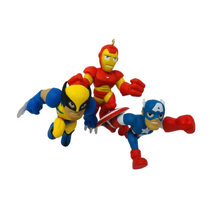 2010 Super Hero Squad Hallmark Ornament (Super Hero Squad) QXI2363