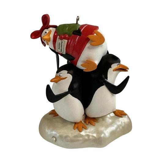 2010 Super Spy Penguins Hallmark Ornament (Penguins of Madagascar) QXI2356 Image1