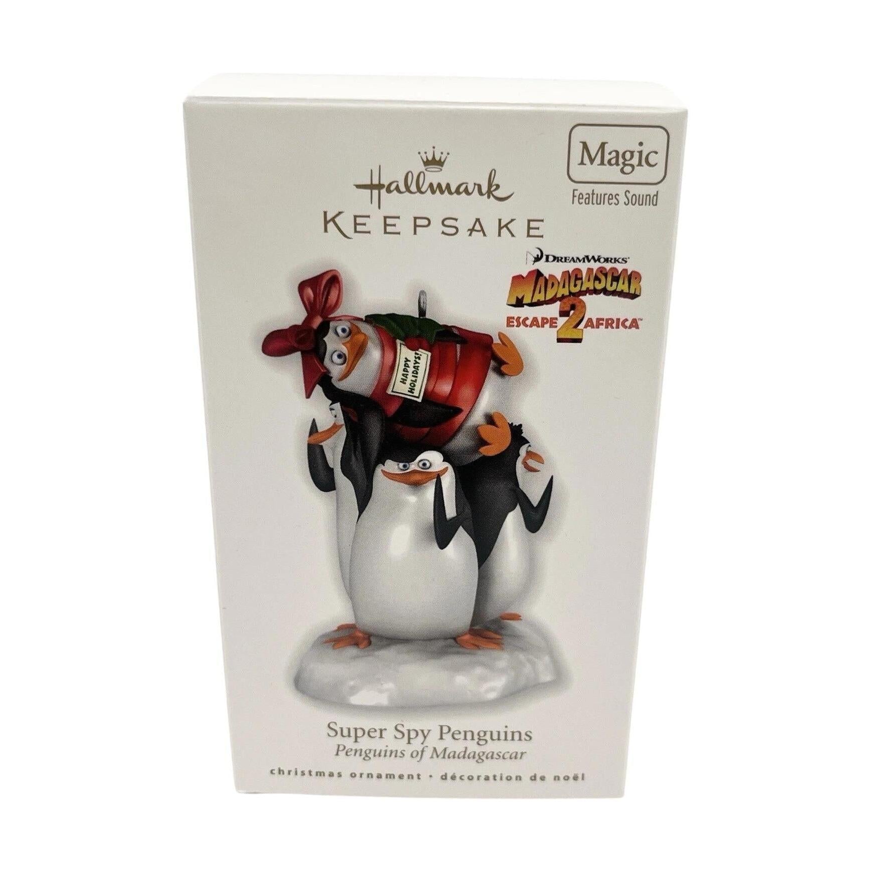 2010 Super Spy Penguins Hallmark Ornament (Penguins of Madagascar) QXI2356 Image2
