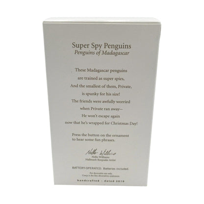 2010 Super Spy Penguins Hallmark Ornament (Penguins of Madagascar) QXI2356 Image6