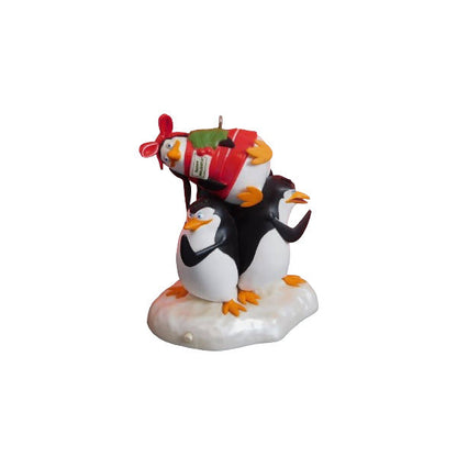 2010 Super Spy Penguins Hallmark Ornament (Penguins of Madagascar) QXI2356