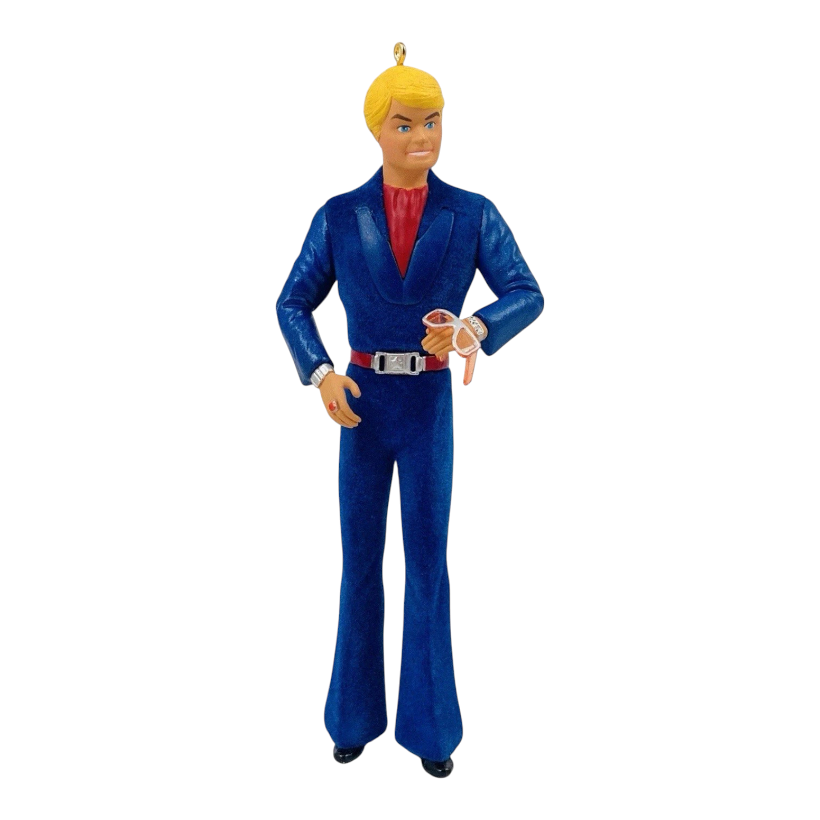 2010 SuperStar Ken Hallmark Ornament (Barbie) QXI2306