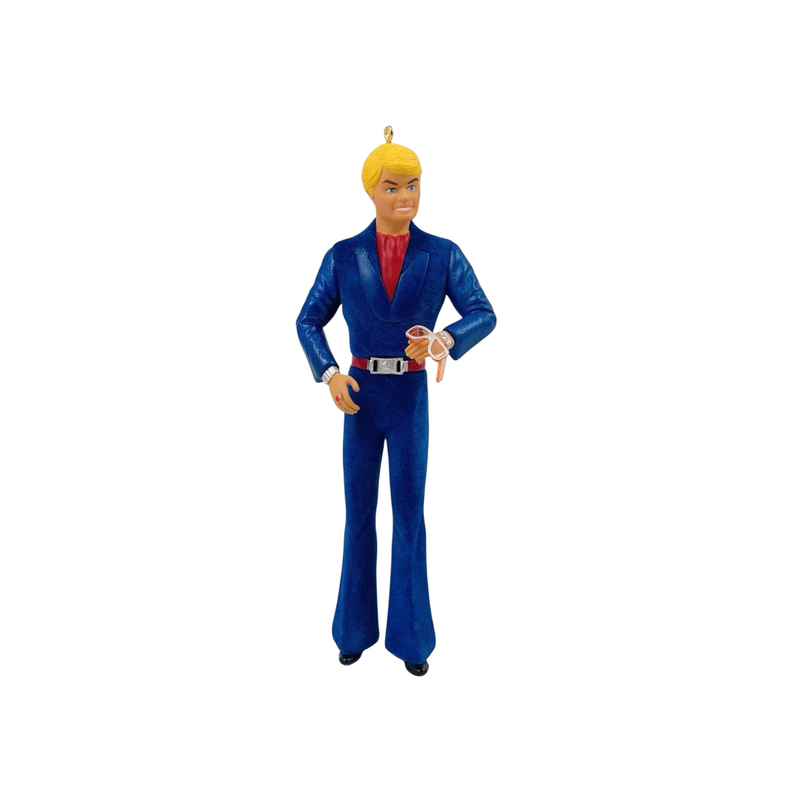 2010 SuperStar Ken Hallmark Ornament (Barbie) QXI2306