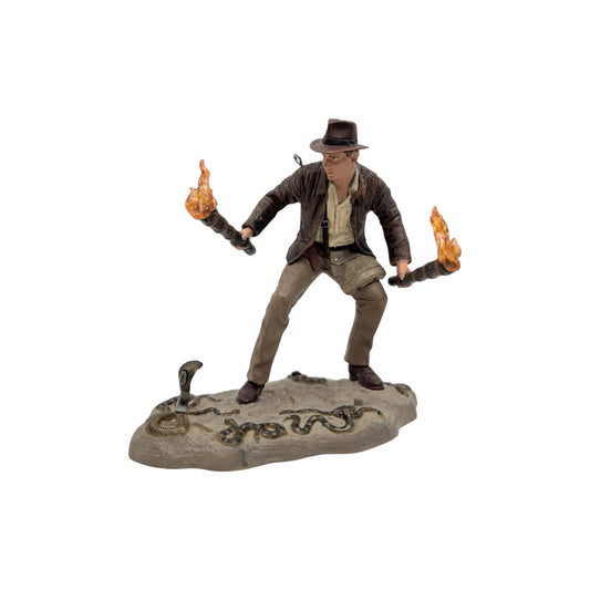 2010 Surrounded by Snakes Raiders of the Lost Ark Hallmark Ornament (Indiana Jones) QXI2213 Image1