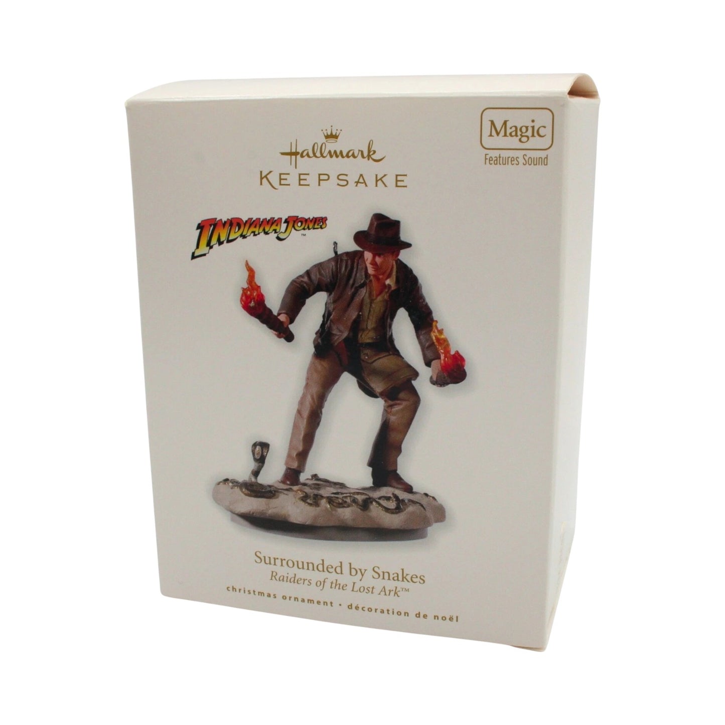 2010 Surrounded by Snakes Raiders of the Lost Ark Hallmark Ornament (Indiana Jones) QXI2213 Image2