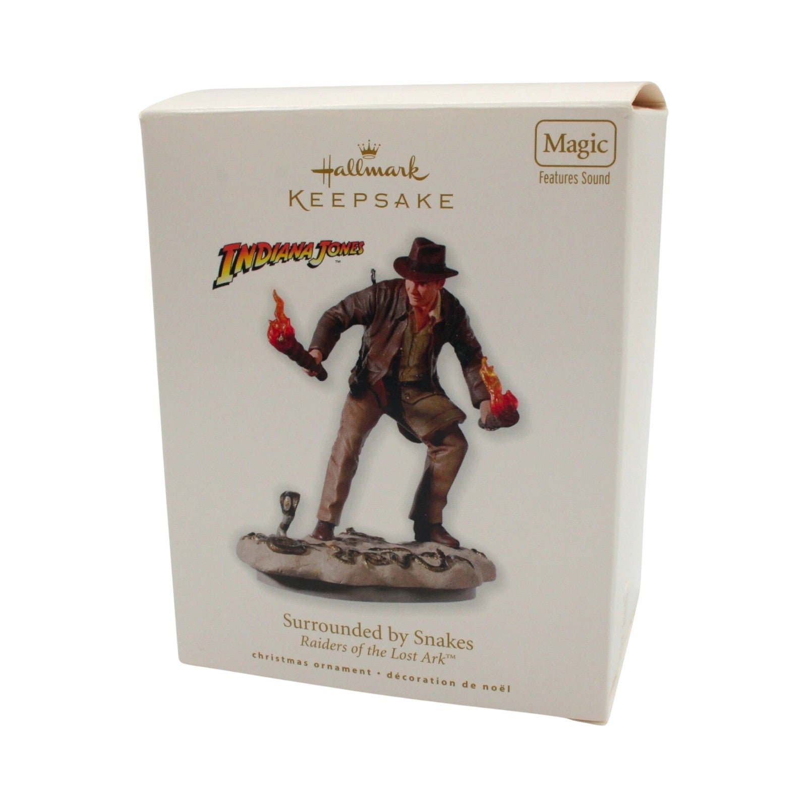 2010 Surrounded by Snakes Raiders of the Lost Ark Hallmark Ornament (Indiana Jones) QXI2213 Image2