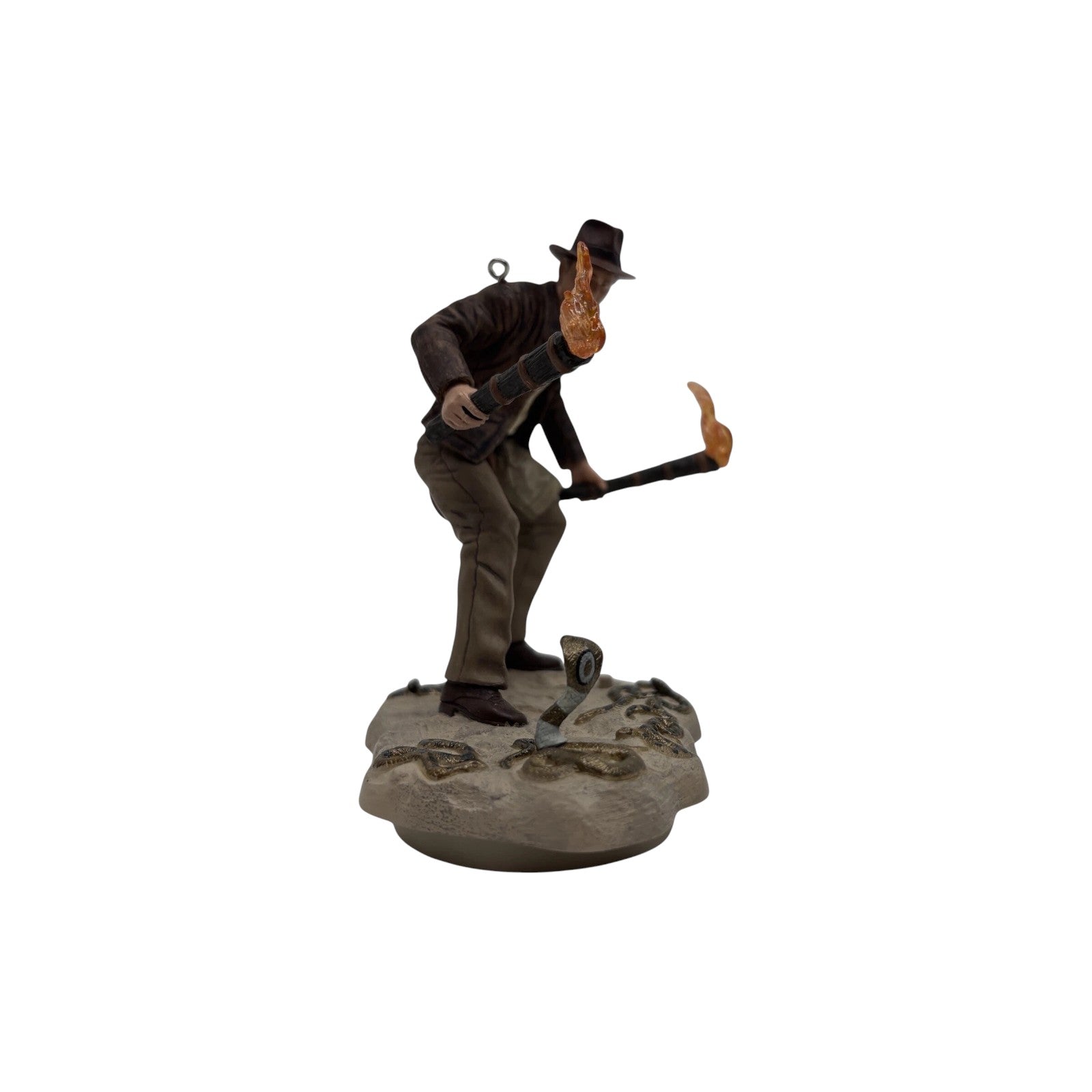 2010 Surrounded by Snakes Raiders of the Lost Ark Hallmark Ornament (Indiana Jones) QXI2213 Image3