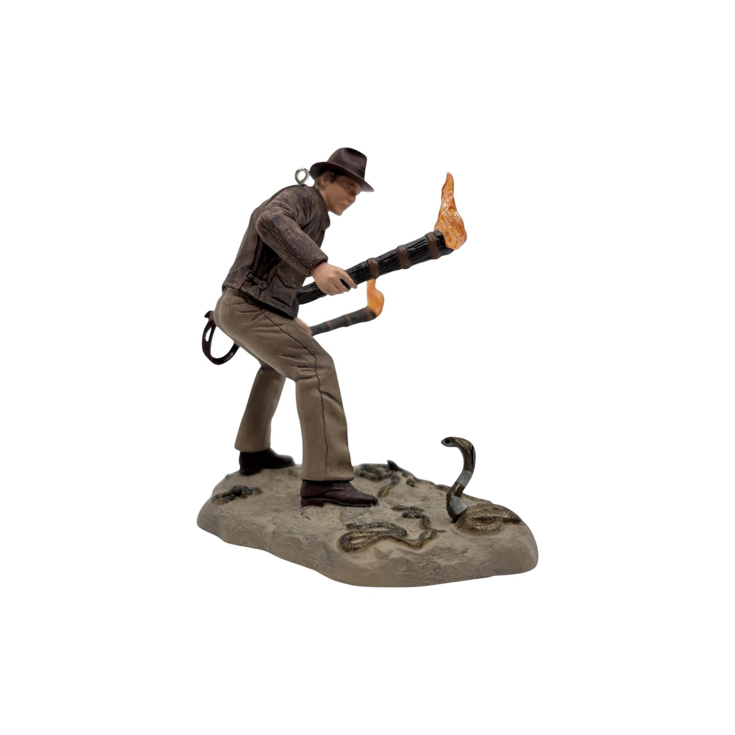 2010 Surrounded by Snakes Raiders of the Lost Ark Hallmark Ornament (Indiana Jones) QXI2213 Image4