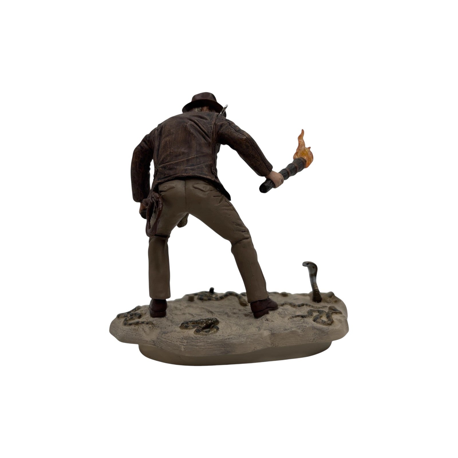 2010 Surrounded by Snakes Raiders of the Lost Ark Hallmark Ornament (Indiana Jones) QXI2213 Image5