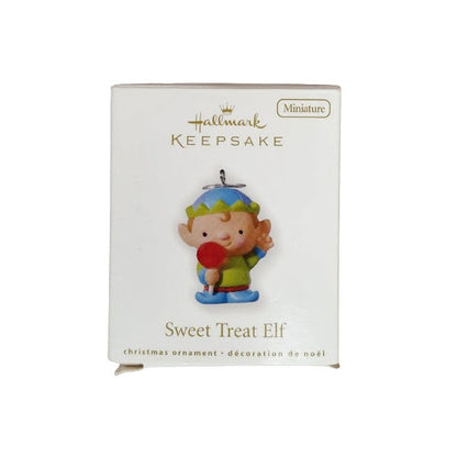2010 Sweet Treat Elf Hallmark Ornament (Elf) QXM9073