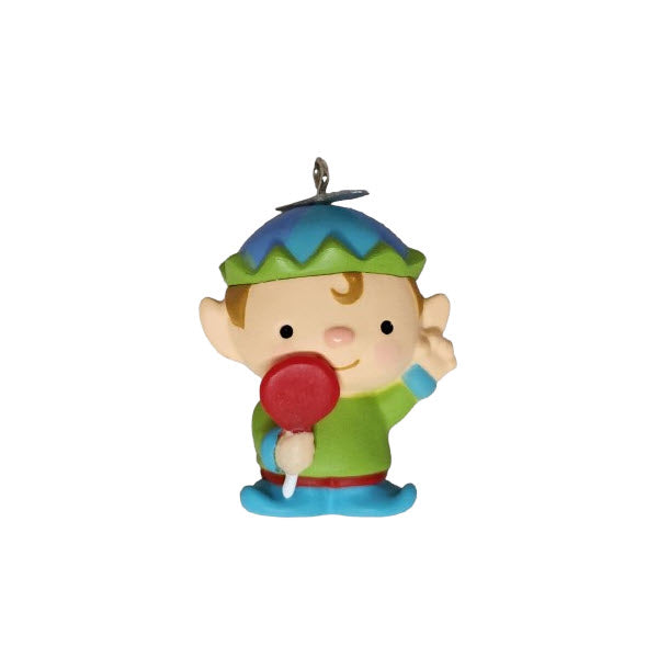 2010 Sweet Treat Elf Hallmark Ornament (Elf) QXM9073