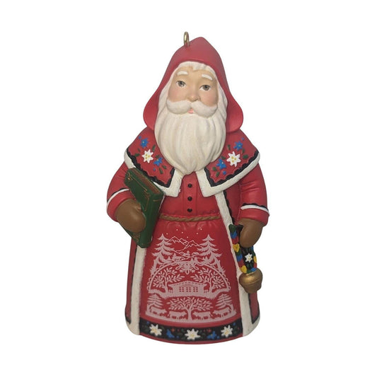 2010 Switzerland Hallmark Ornament (Santa From Around the World) QXC1023 Image1