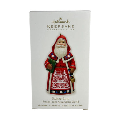 2010 Switzerland Hallmark Ornament (Santa From Around the World) QXC1023 Image2