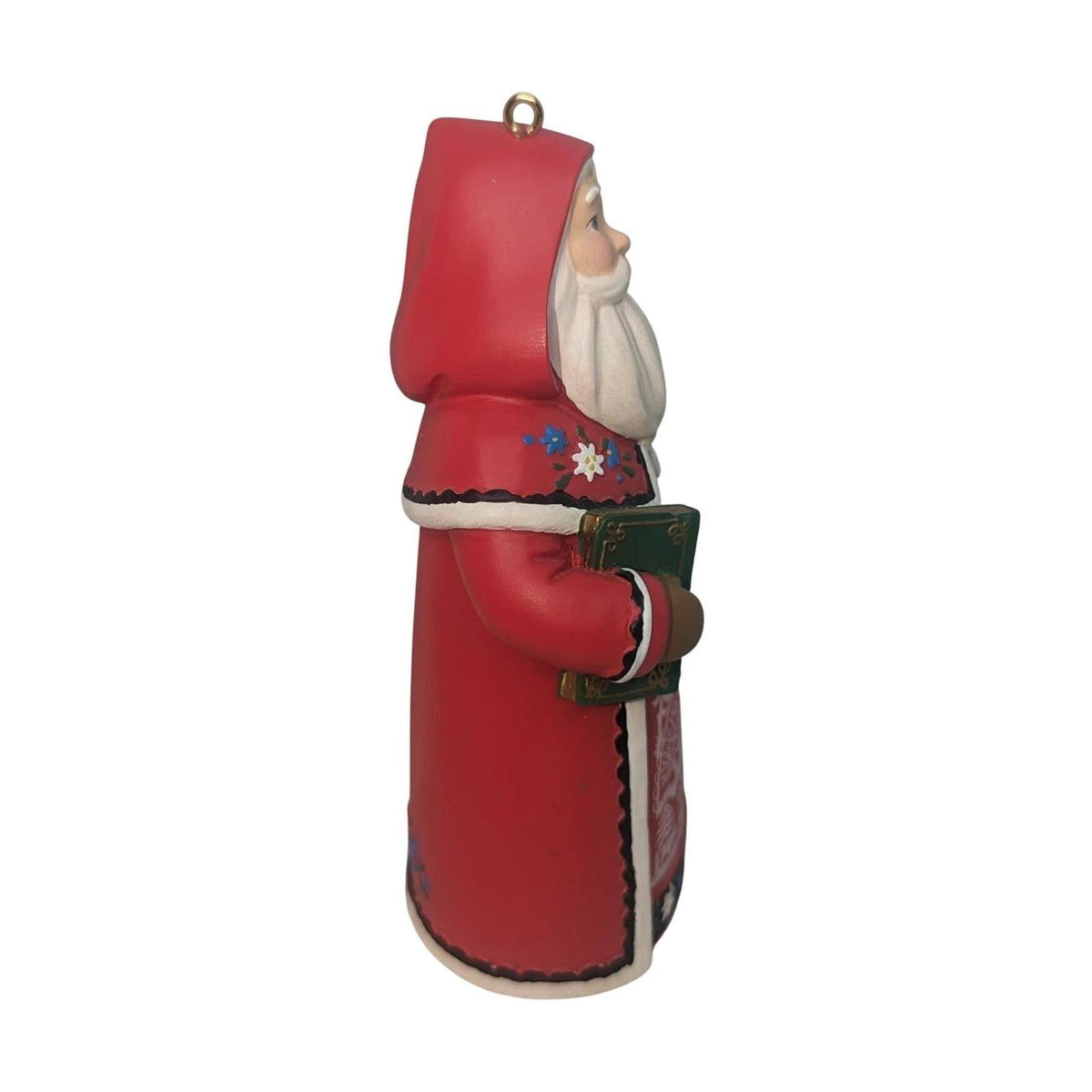 2010 Switzerland Hallmark Ornament (Santa From Around the World) QXC1023 Image3