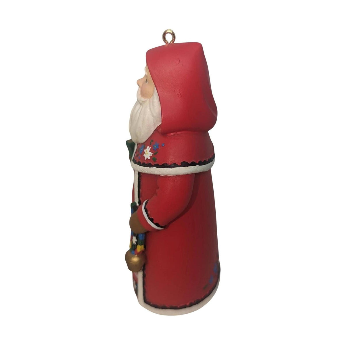 2010 Switzerland Hallmark Ornament (Santa From Around the World) QXC1023 Image5