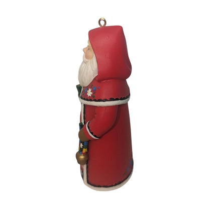 2010 Switzerland Hallmark Ornament (Santa From Around the World) QXC1023 Image5