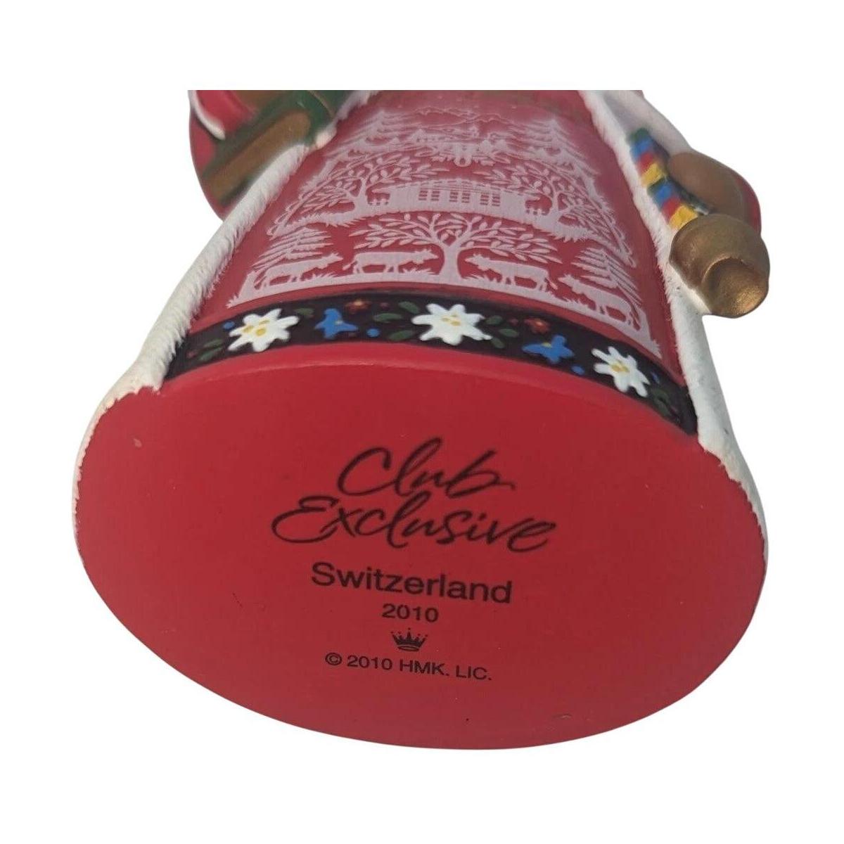 2010 Switzerland Hallmark Ornament (Santa From Around the World) QXC1023 Image6