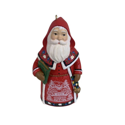 2010 Switzerland Hallmark Ornament (Santa From Around the World) QXC1023