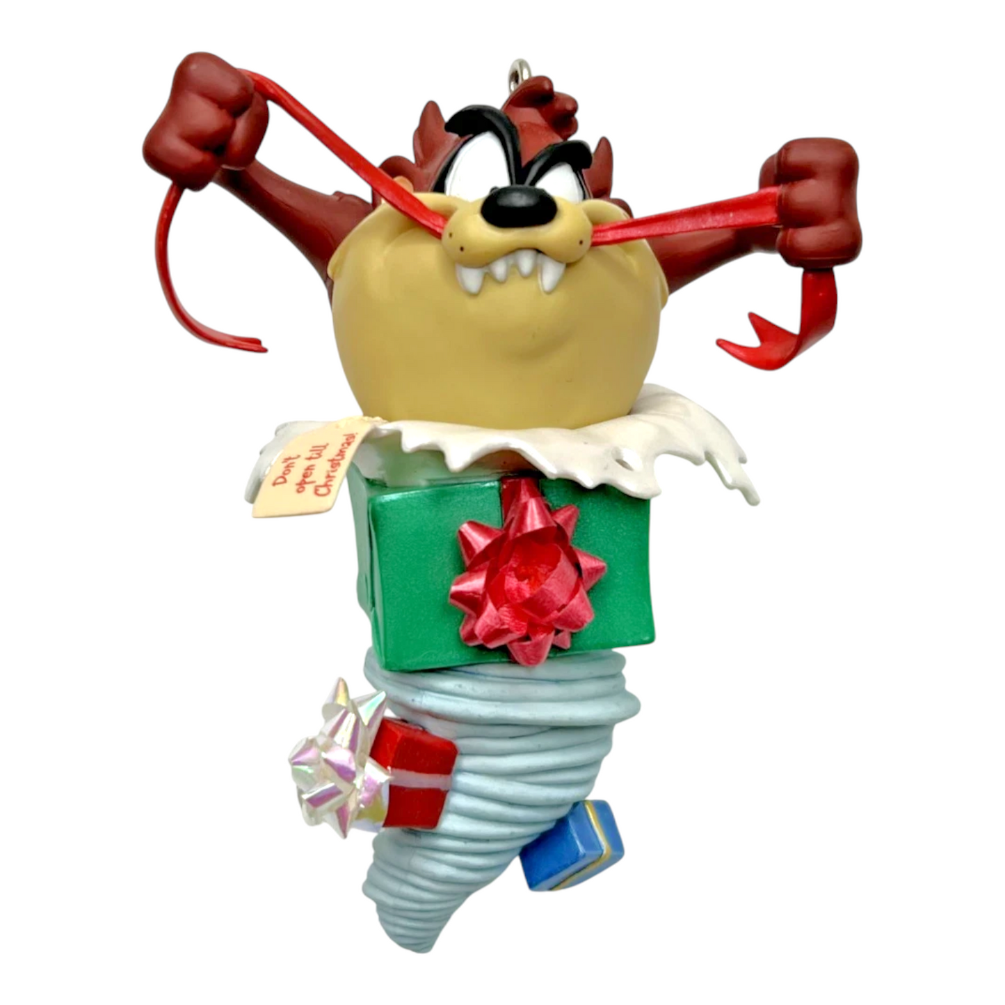 2010 Taz Unwrapped Hallmark Ornament (Looney Tunes) QXI2046 Image1
