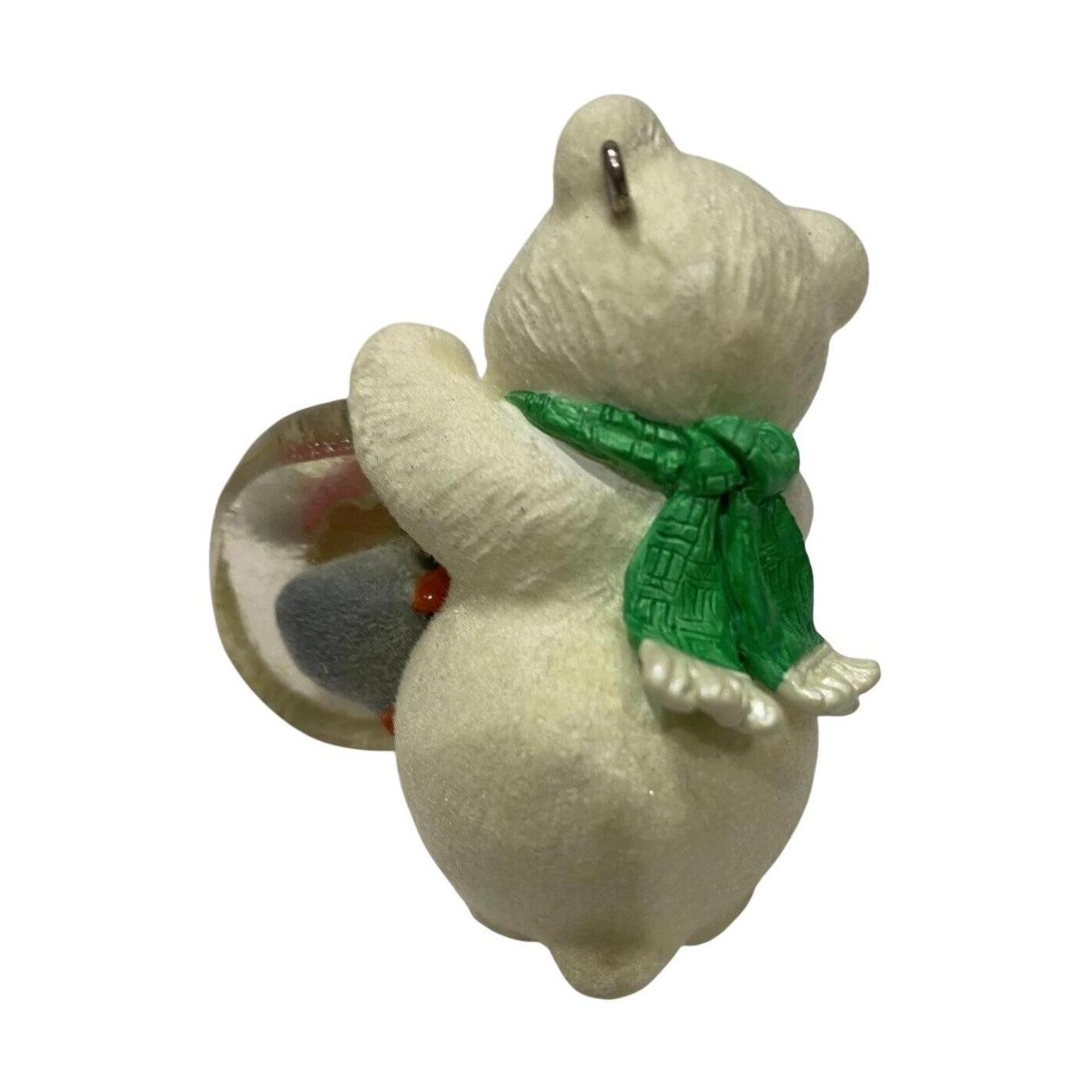 2010 Ten Terrific Years Hallmark Ornament (Snowman and Tuxedo) QXE3053 Image3