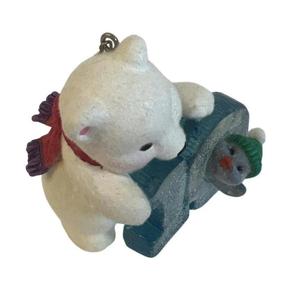 2010 Ten Terrific Years Hallmark Ornament (Snowman and Tuxedo) QXE3053 Image4