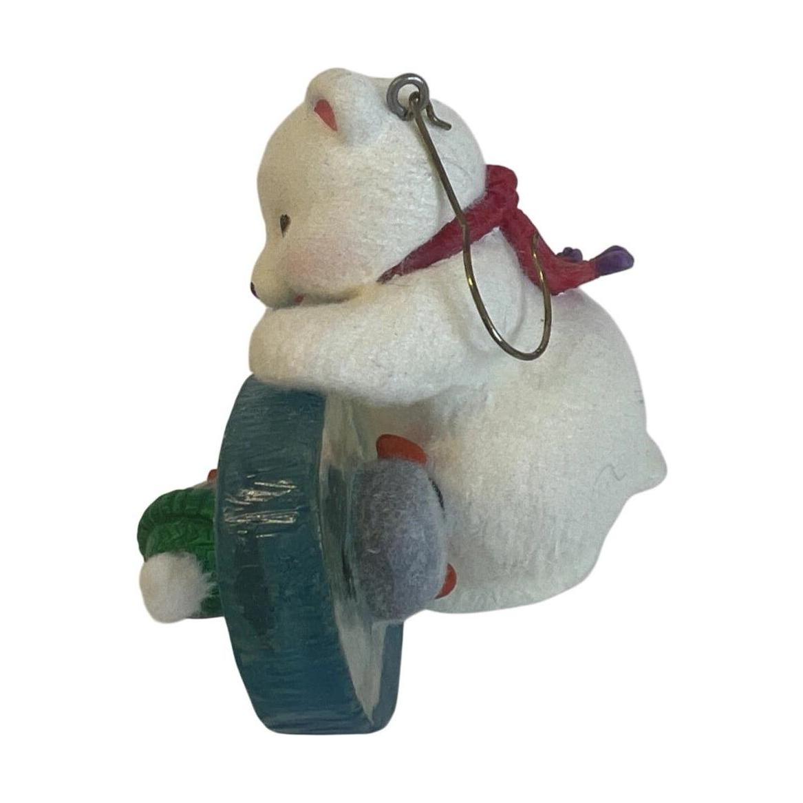 2010 Ten Terrific Years Hallmark Ornament (Snowman and Tuxedo) QXE3053 Image5