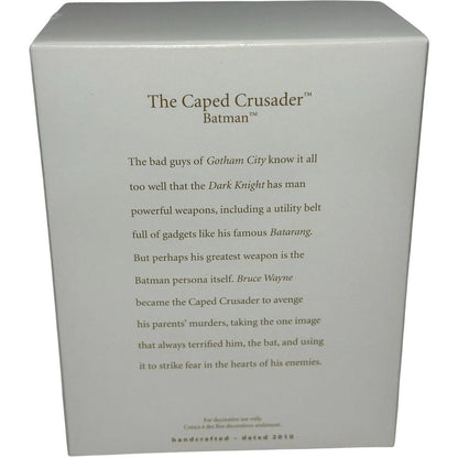 2010 The Caped Crusader (Batman)