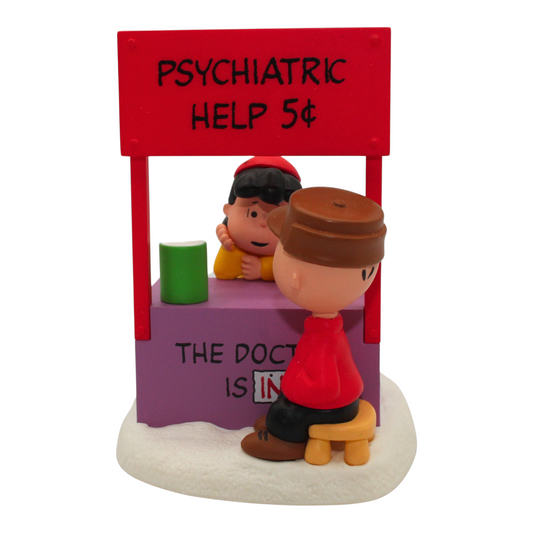 2010 The Doctor Is In Hallmark Ornament (Peanuts) QXI2146 Image1