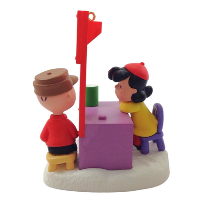 2010 The Doctor Is In Hallmark Ornament (Peanuts) QXI2146 Image3