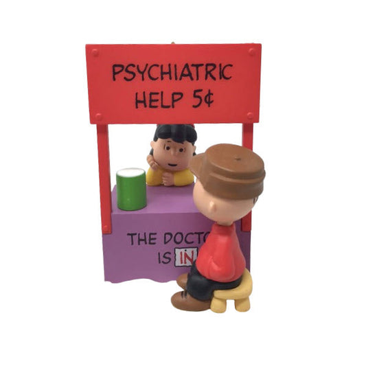 2010 The Doctor Is In Hallmark Ornament (Peanuts) QXI2146