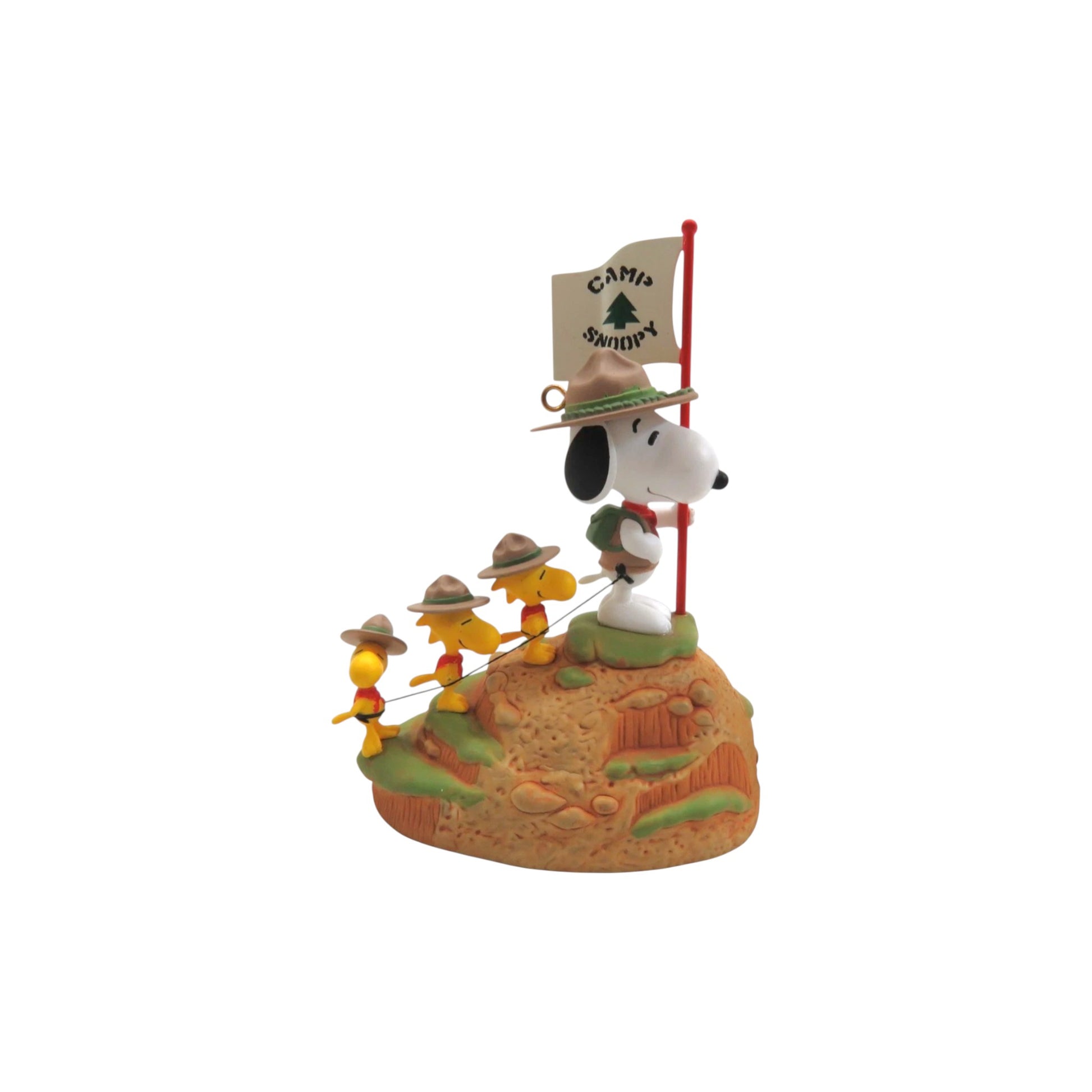 2010 The Fearless Crew Hallmark Ornament (Peanuts) QXI2006 Image1