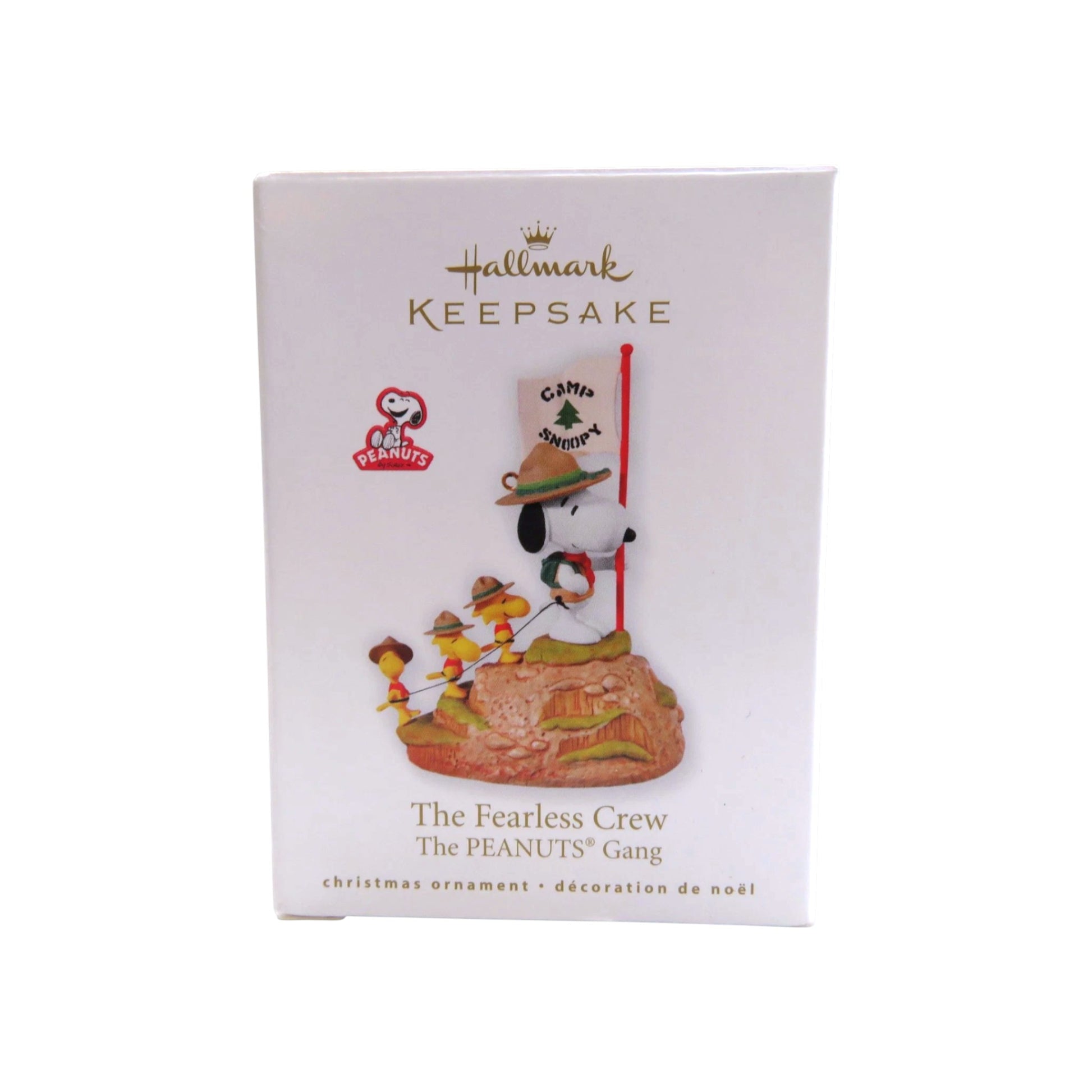 2010 The Fearless Crew Hallmark Ornament (Peanuts) QXI2006 Image2