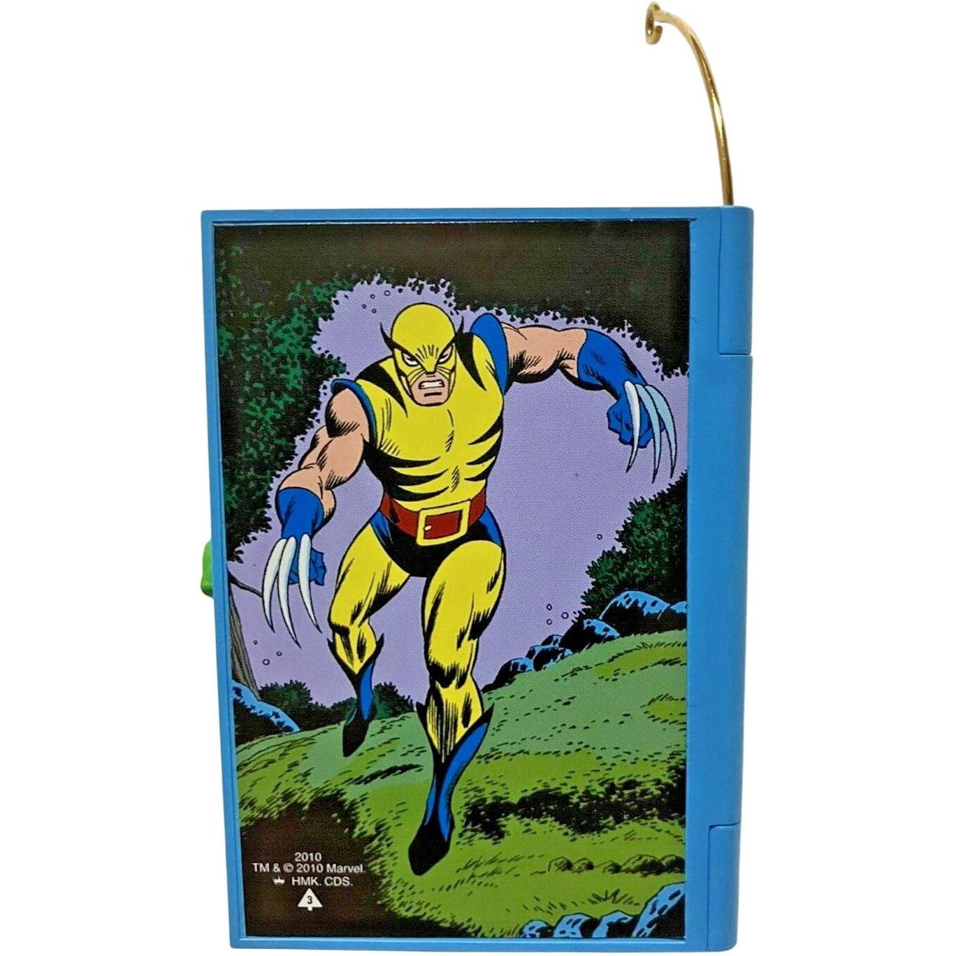 2010 The Incredible Hulk and Wolverine Hallmark Ornament (Comic Book Heroes) QX8453