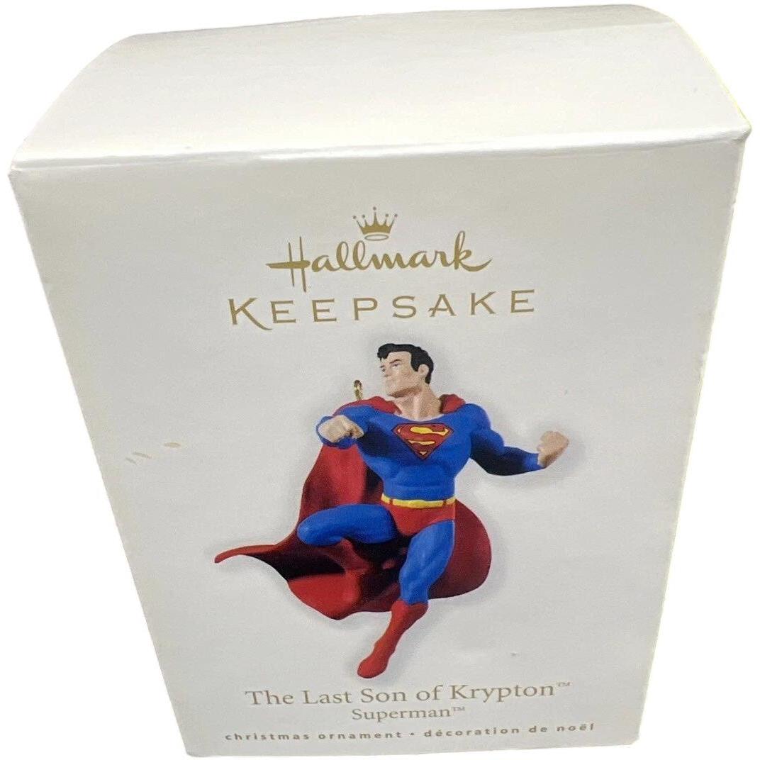 2010 The Last Son of Krypton Hallmark Ornament (Superman) QXI2116