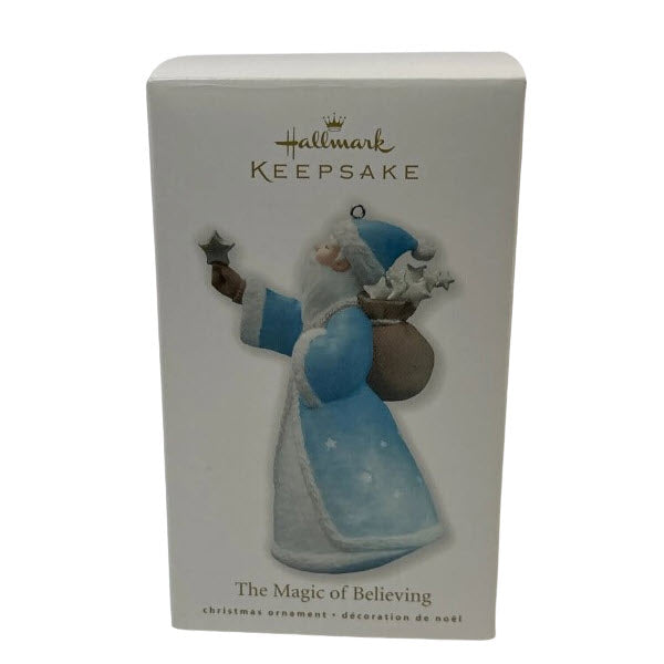 2010 The Magic of Believing Hallmark Ornament (Santa Claus) QXG7323
