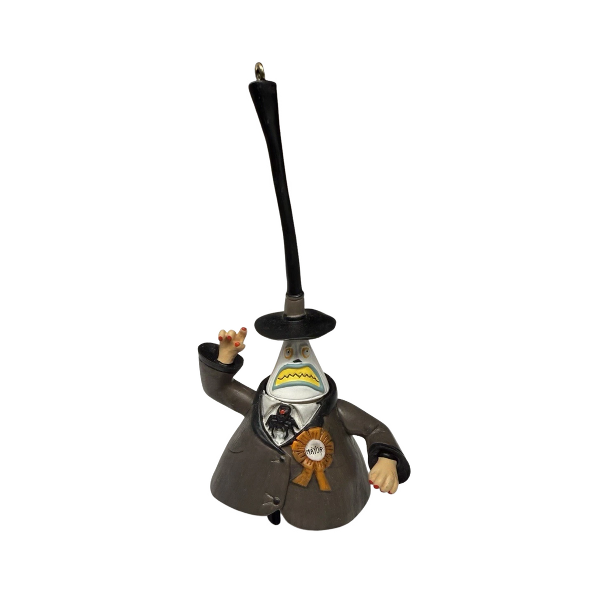 2010 The Mayor of Halloween Town Hallmark Ornament (Tim Burton's The Nightmare Before Christmas) QXE3006 Image1