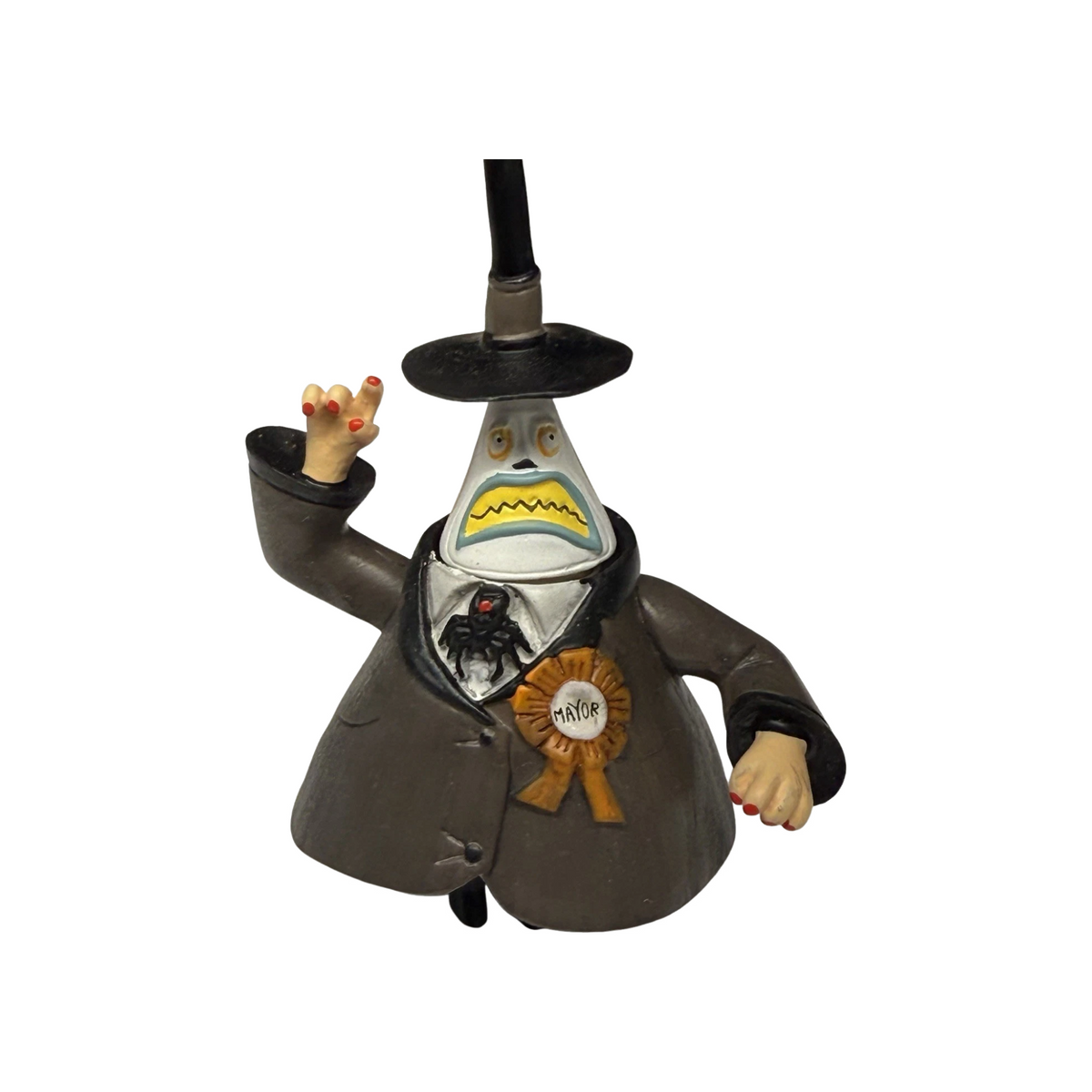 2010 The Mayor of Halloween Town Hallmark Ornament (Tim Burton's The Nightmare Before Christmas) QXE3006 Image3