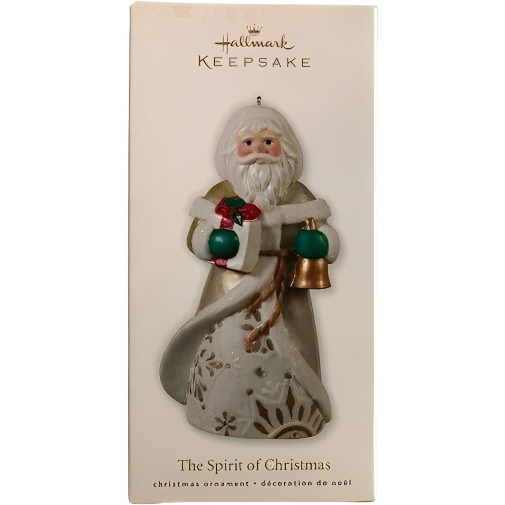 2010 The Spirit of Christmas Hallmark Ornament (Santa Claus) QXG7363