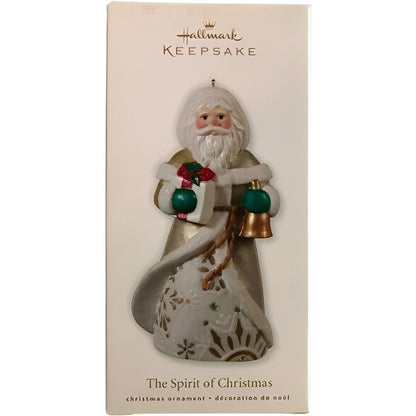 2010 The Spirit of Christmas Hallmark Ornament (Santa Claus) QXG7363