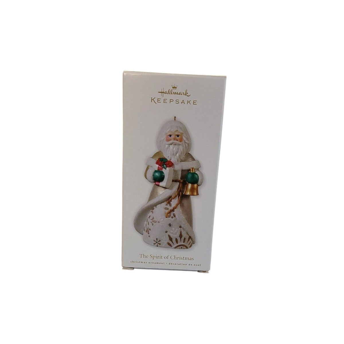 2010 The Spirit of Christmas Hallmark Ornament (Santa Claus) QXG7363 Image2