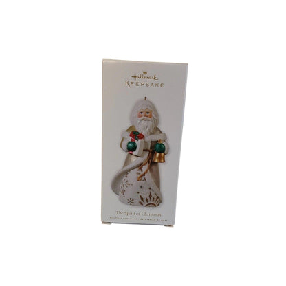 2010 The Spirit of Christmas Hallmark Ornament (Santa Claus) QXG7363 Image2