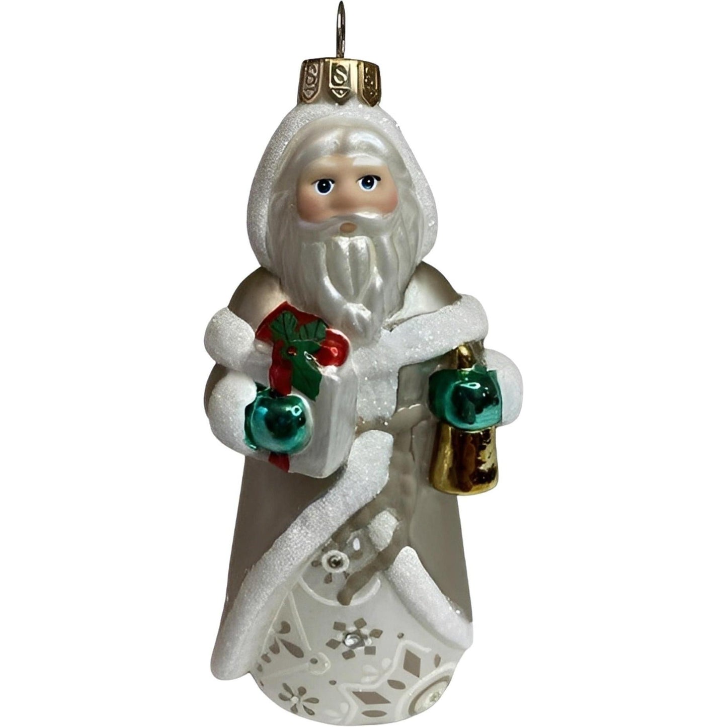 2010 The Spirit of Christmas Hallmark Ornament (Santa Claus) QXG7363