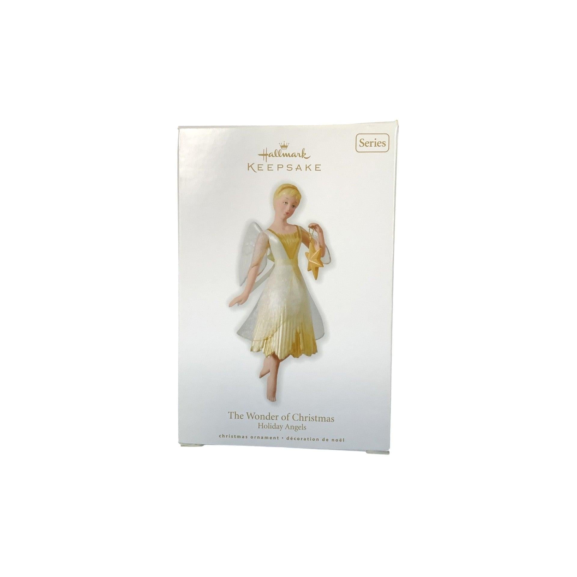 2010 The Wonder of Christmas Hallmark Ornament (Holiday Angels) QX8416 Image2