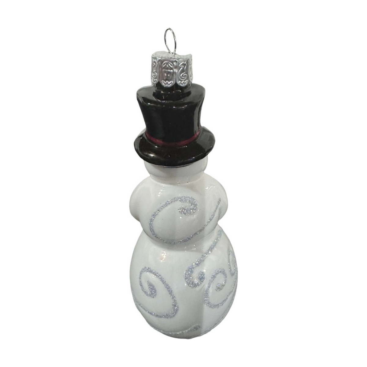 2010 Tip-Top Snowman Hallmark Ornament (Snowmen) QXG7336 Image3