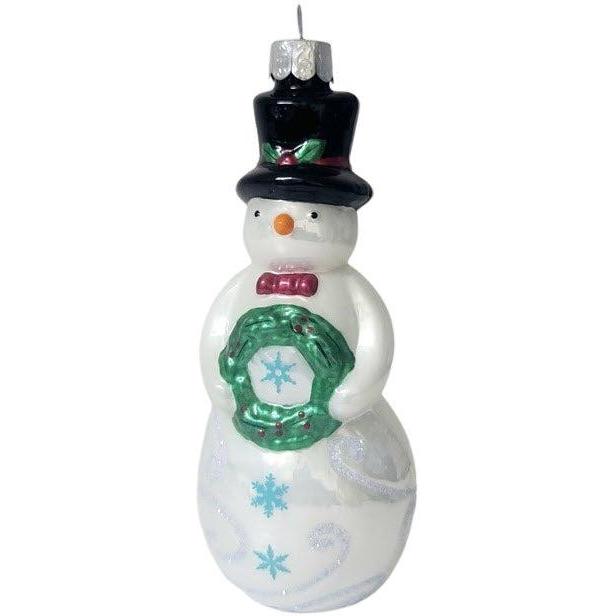 2010 Tip-Top Snowman Hallmark Ornament (Snowmen) QXG7336